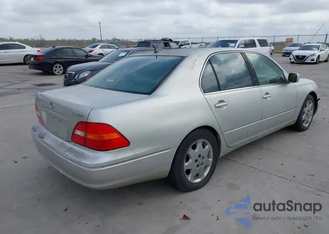 2002 Lexus Ls 430 z USA, uszkodzony, nr VIN JTHBN30F920073921